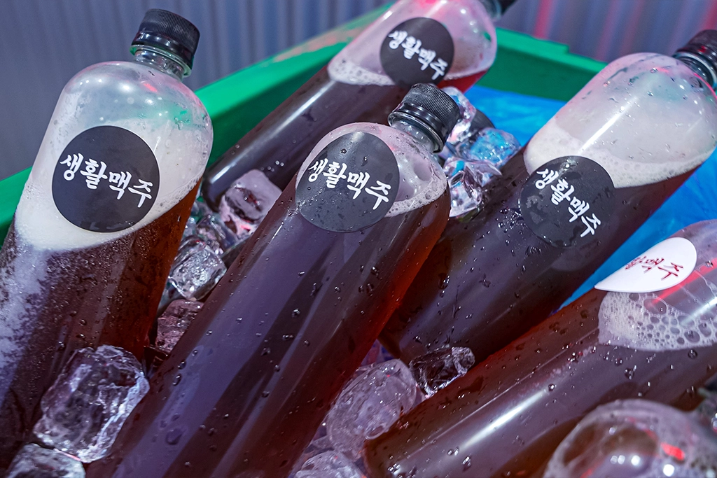 문화 선호 - 송도맥주축제